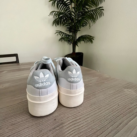 FINAL SALE-ADIDAS ORIGINALS- Superstar Bonega Sneakers- Size 5.5 - Picture 4 of 10